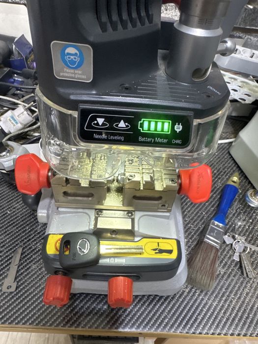 Обучения изготовления ключей