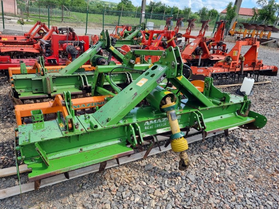 Freza Grapa Rotativa Amazone KE 303