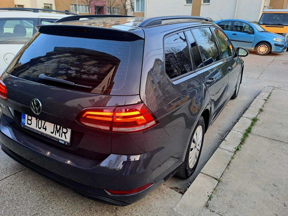 Golf 7 FL, 2019, usor avariat, stare buna in rest, intretinut