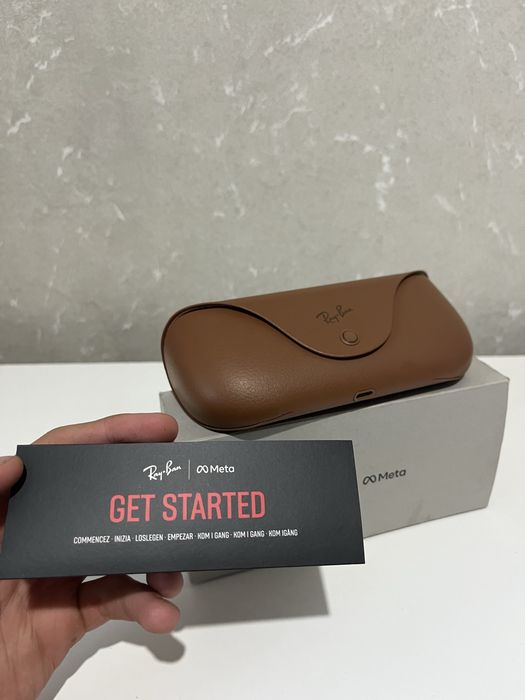 Продам смарт очки Ray-Ban meta wayfarer 1