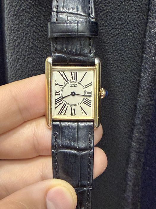 Cartier tank винтаж