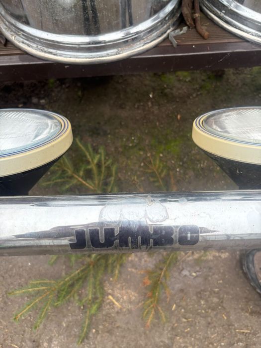Bullbar Jumbo Camion