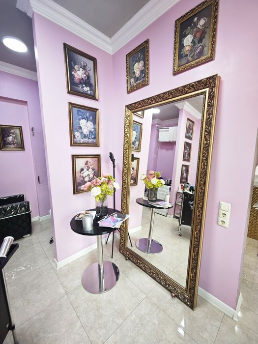 Продается салон красоты  действующий