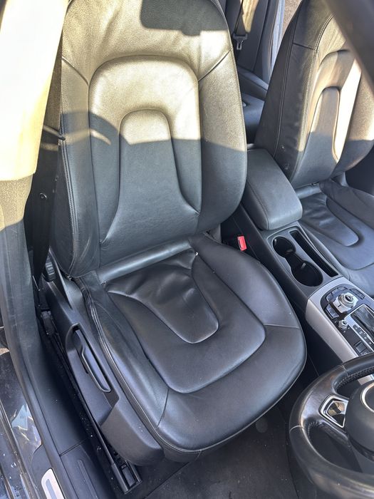 Scaune interior piele audi a4 b8 audi a5 facelift 2013