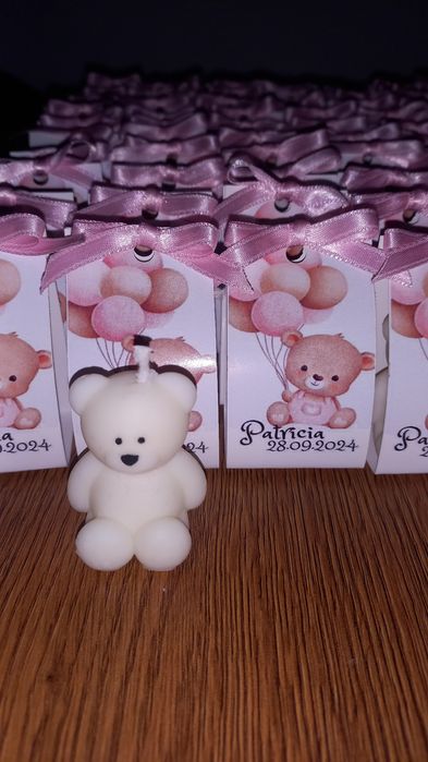 Mărturii botez din ceară de soia