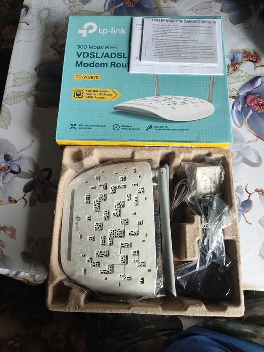 Продам WiFi роутер Tp-link , новый.