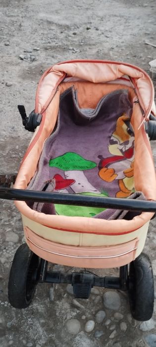 Детская коляска трансформер