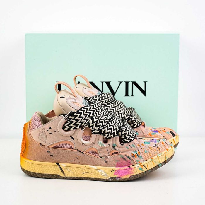 Sneakers Lanvin Graffiti