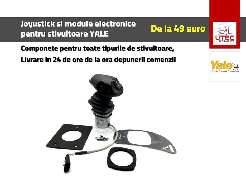 Joystick-uri și Module Electronice pentru Stivuitoare