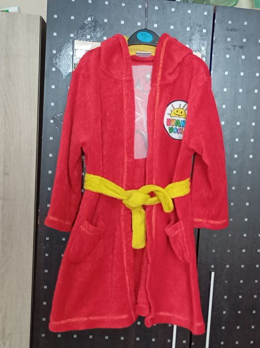 Детски халати за баня за момче