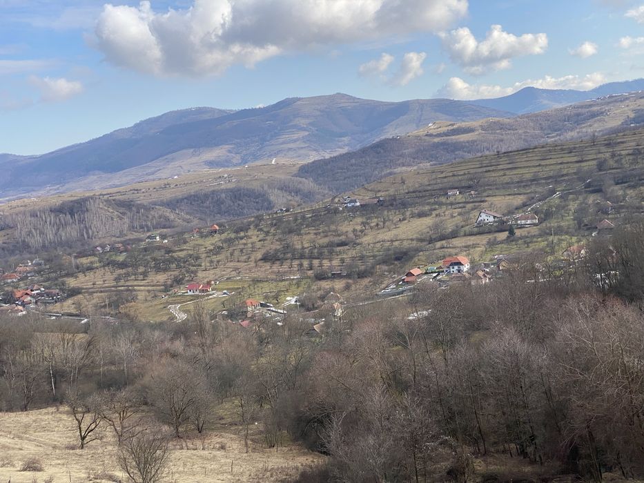 Teren extravilan pretabil pentru casă de vacantă