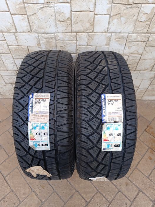 Всесезонни гуми Michelin 245/65/17 Germany