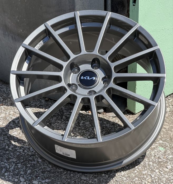 Джанти 17 “ цола 5х114.3 Kia Huyndai Toyota Honda Renault  чисто нови