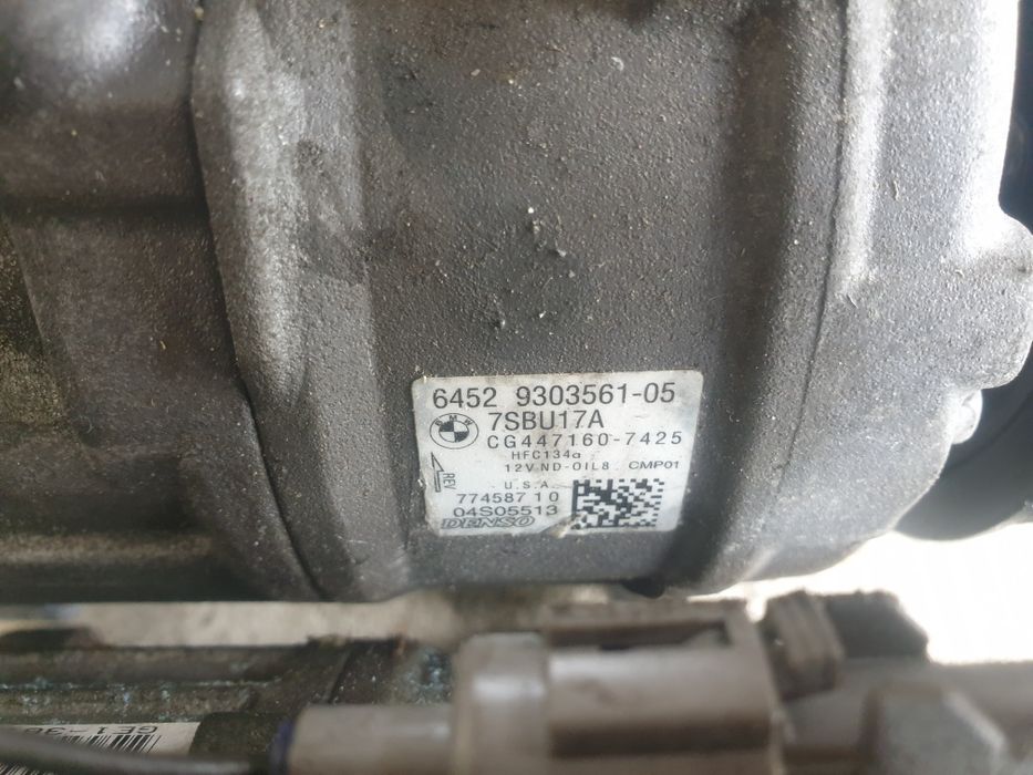 Compresor clima bmw f10 f01 f02 f12 f13 f15 f16