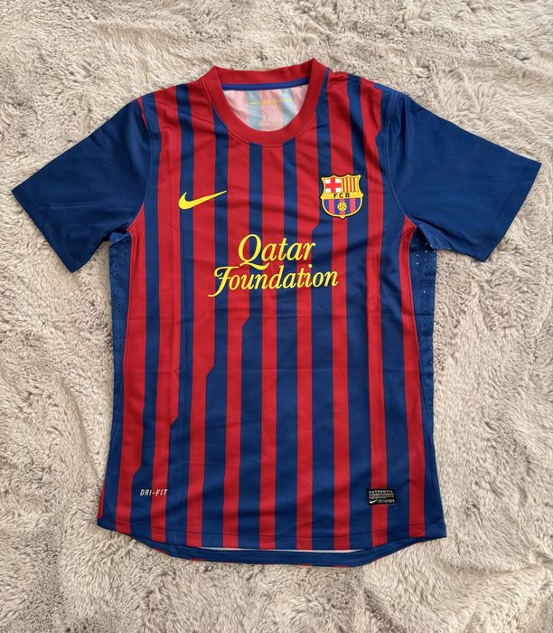 Tricou de Fotbal Fc Barcelona 11/12 Home ( Player Version )