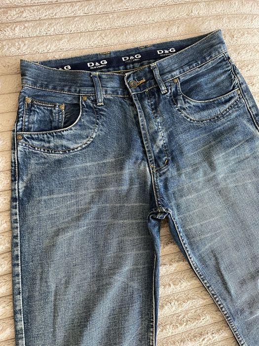 !ПОРЪЧАНИ!Y2K Dolce & Gabanna дънки размер 30/34