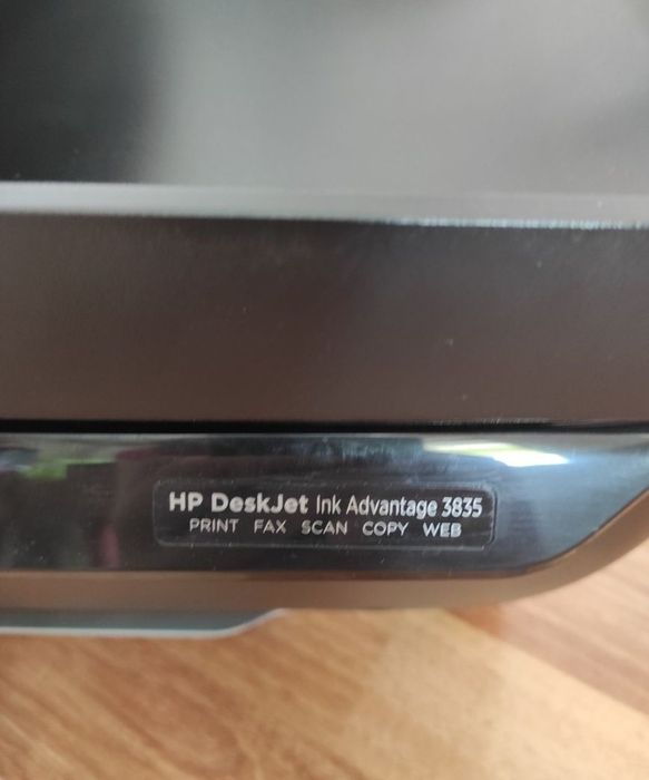 Imprimanta HP Deskjet 3835