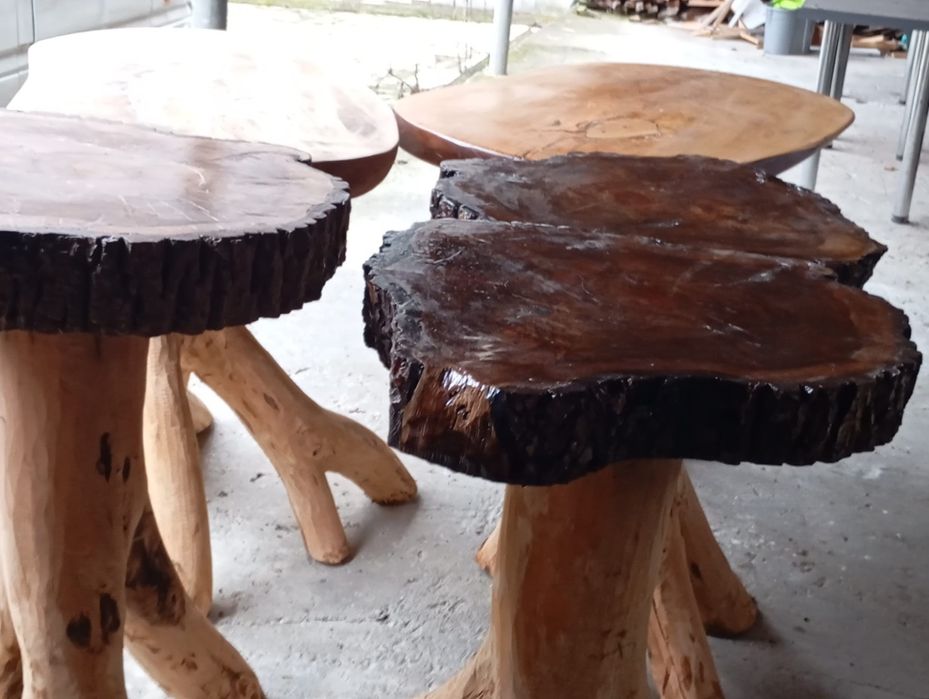 Mase rustice din nuc