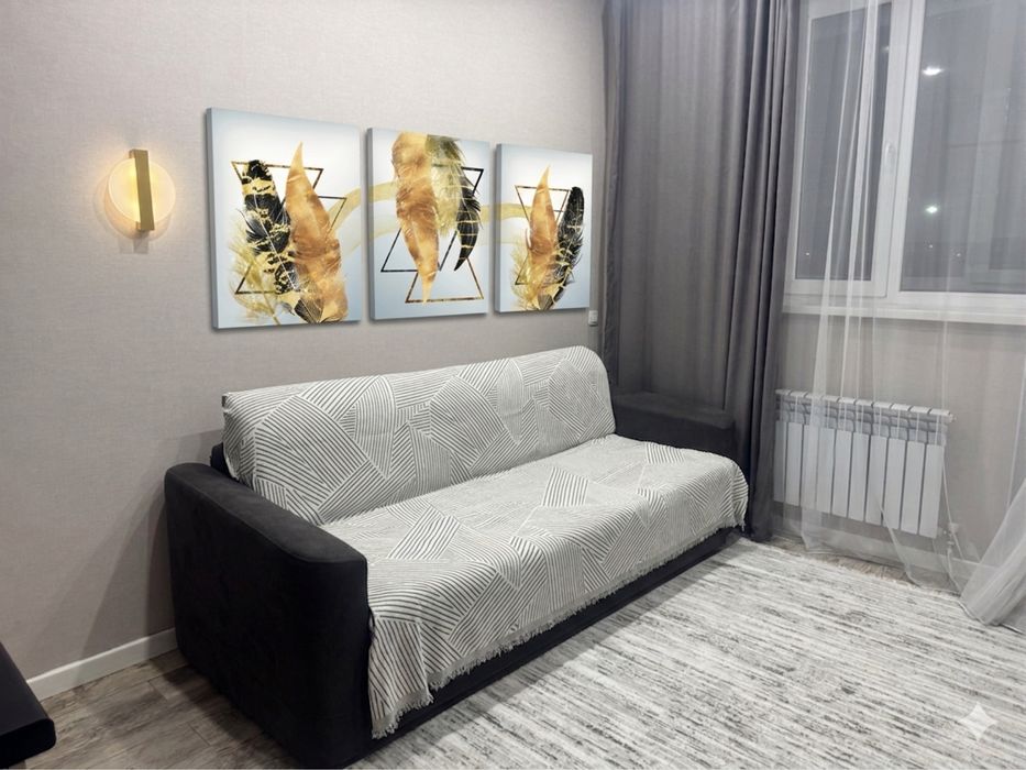 Квартира 1-комнатная