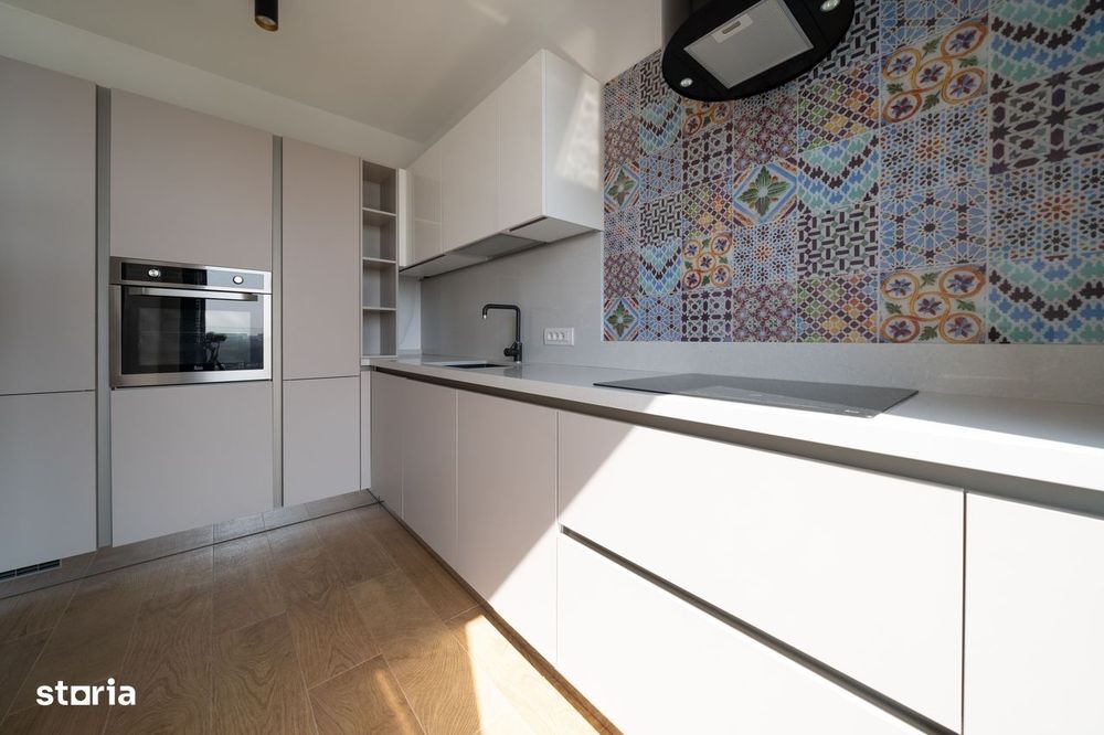 One Herastrau Park, apartament de 4 camere cu vedere lac.