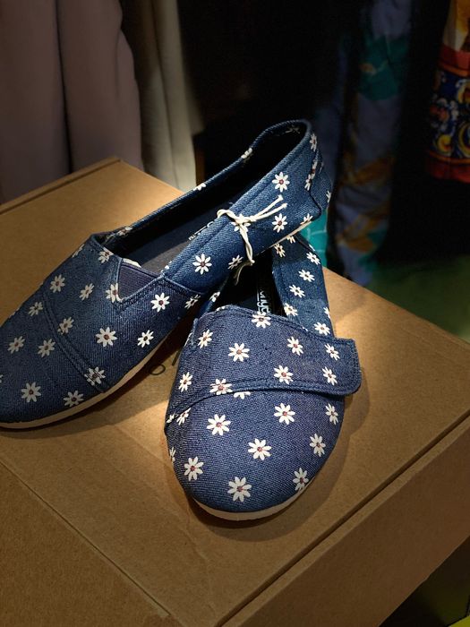 Slazenger слипоны джинсовые на липучках размер 33