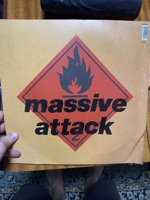 Виниловая пластинка MASSIVE ATTACK - BLUE LINES