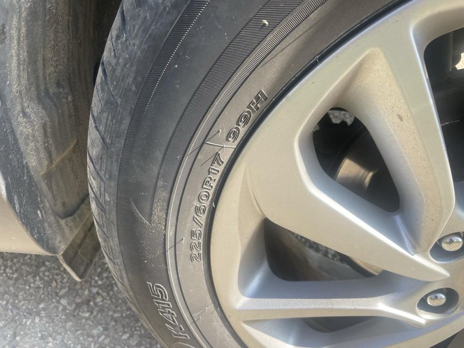 Оригинални джанти с гуми  за Hyundai, Kia и други