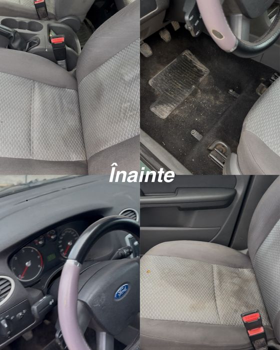 Curatare profesionala injectie extractie