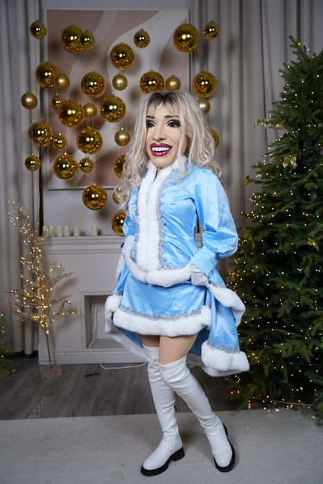 Ростовые куклы поздравление