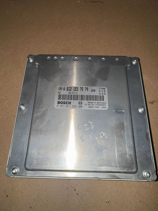 Моторен компютър\Ecu за Mercedes Clk270cdi