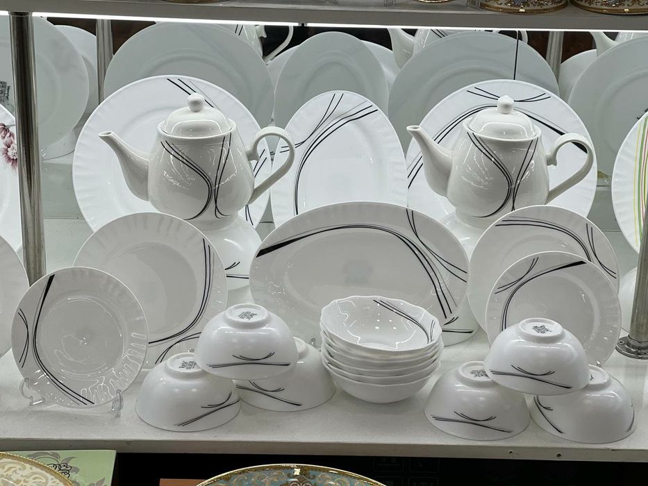 Torix набор 12 кишилик 60 TALIK Набор посуд Торикс