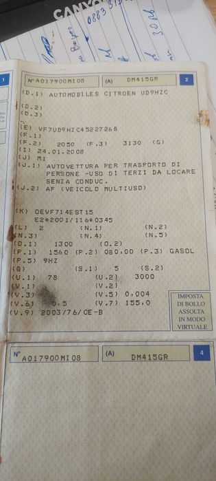 Citroen C4 Picasso 1,6 HDI, Ситроен Ц4 Пикасо на части! 
Април 2008