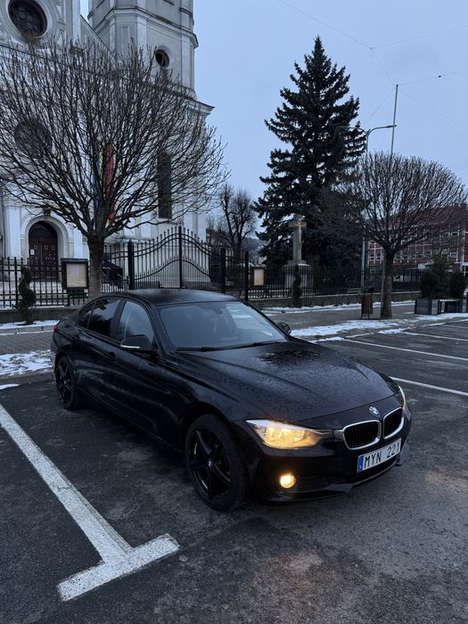 Bmw 320 x-drive 2013