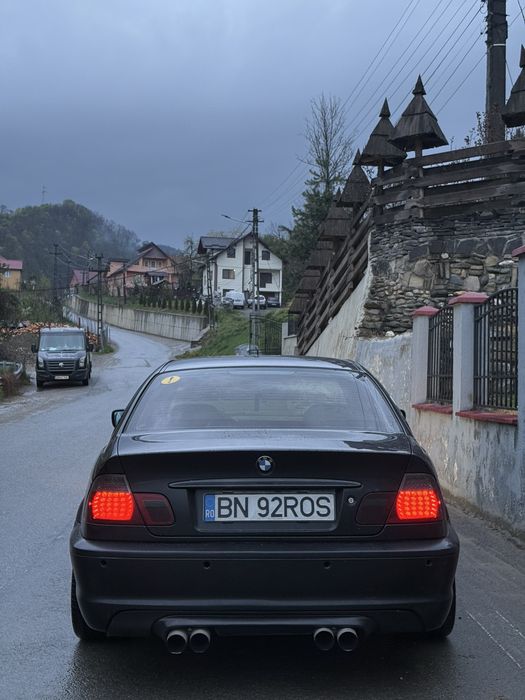 BMW E46 coupe 320cd 150cp