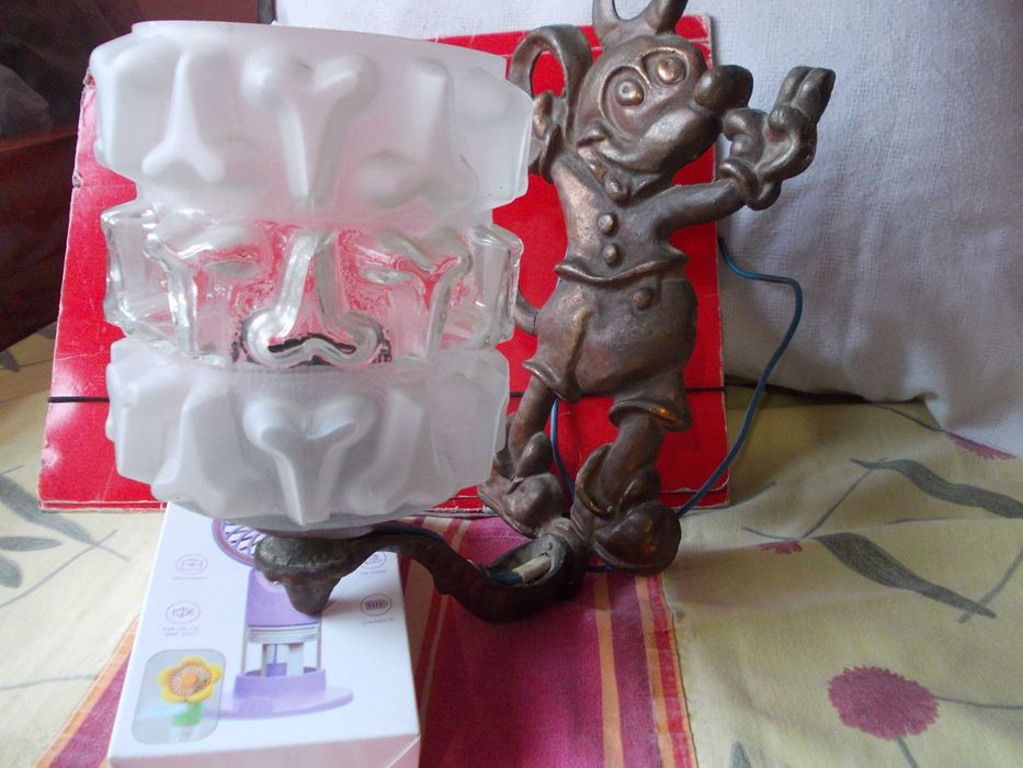Aplica de perete electrica Mikey Mouse