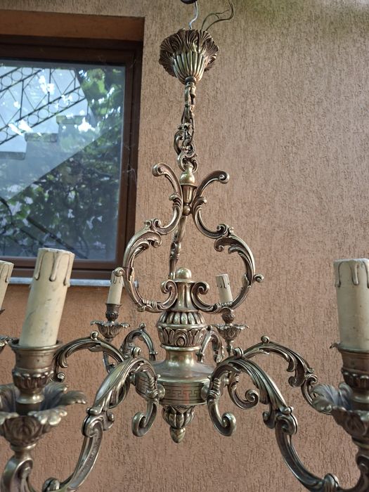 Candelabru din bronz