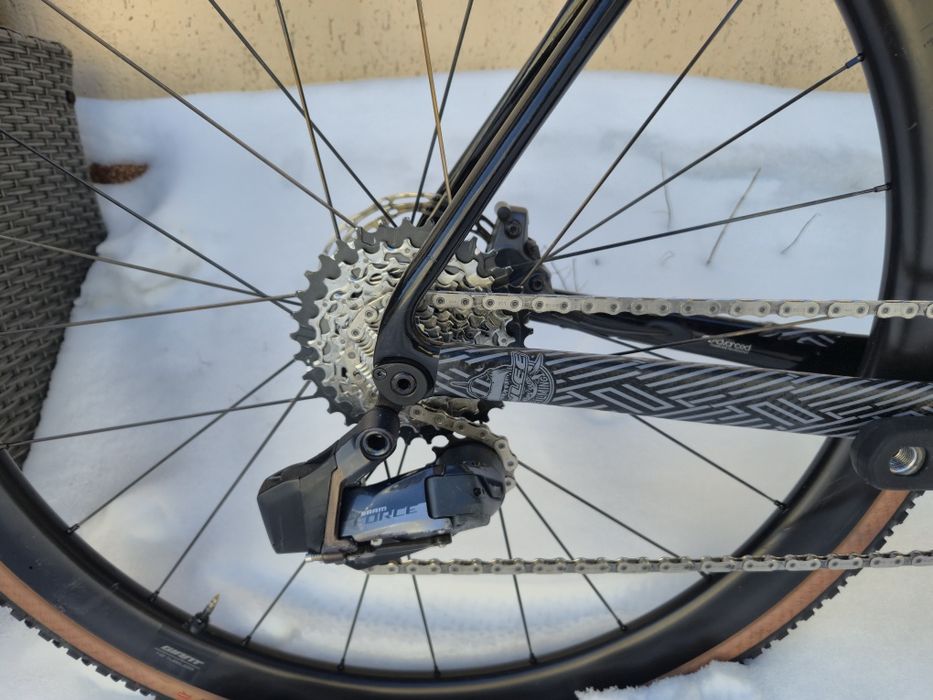 Cursiera Cyclocross Giant TCX carbon Sram  AXS