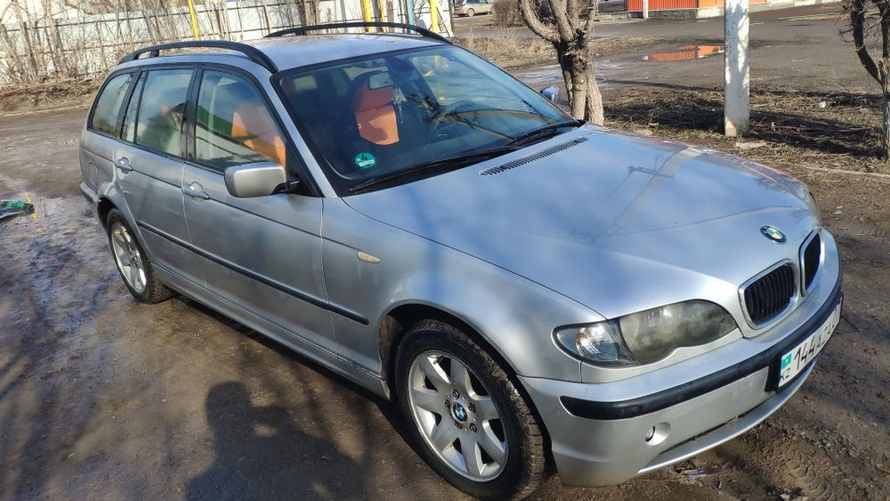 Продам БМВ 3 Е46 2004г 2л дизель