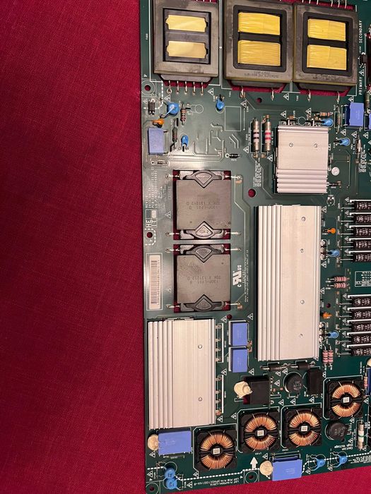 Захранваща платка за телевизор LG Модел 55EA970V-ZA.