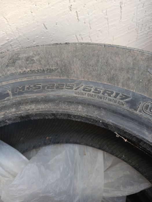 Шины по 5000 размер 225/65R17