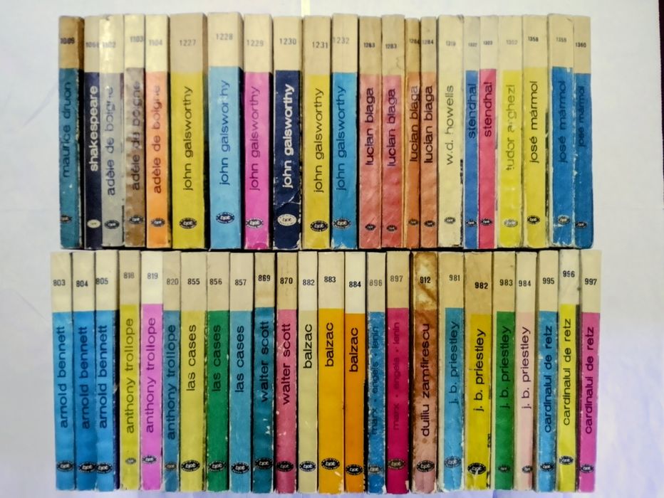 132 Cărți Biblioteca pentru toți