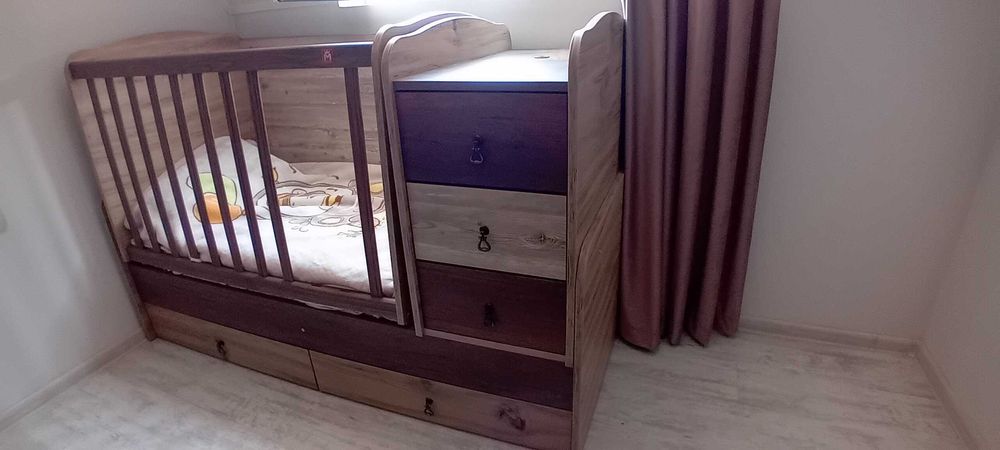 Трансформиращо се детско легло