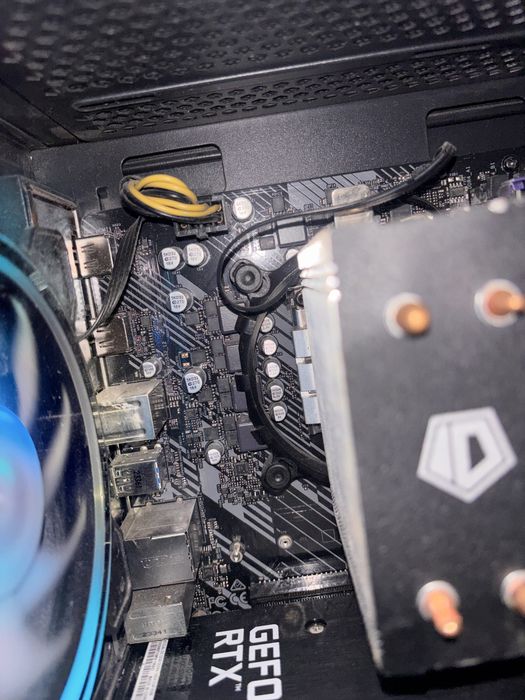 Продам мат.плата + процессор