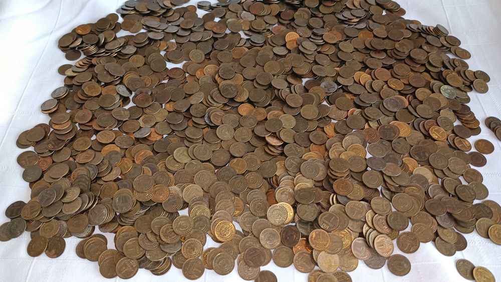 1 стотинка 1981 г. - НРБ - Народна Република България