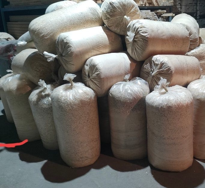 Продам опилки сухие, сосна