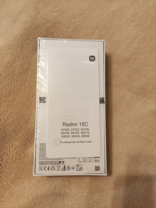 Xiaomi Redmi 15C Нов 8/256GB 3г. гаранция Yetell