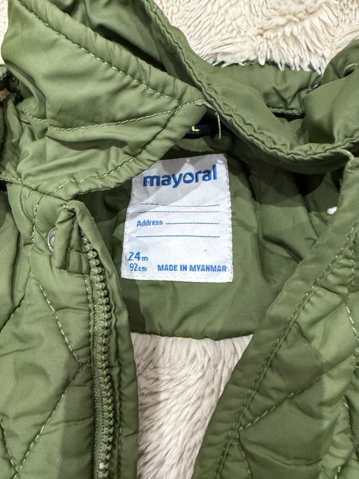 Детско яке Mayoral 92cm/24m