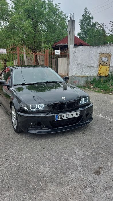 Vând BMW E46 320Cd