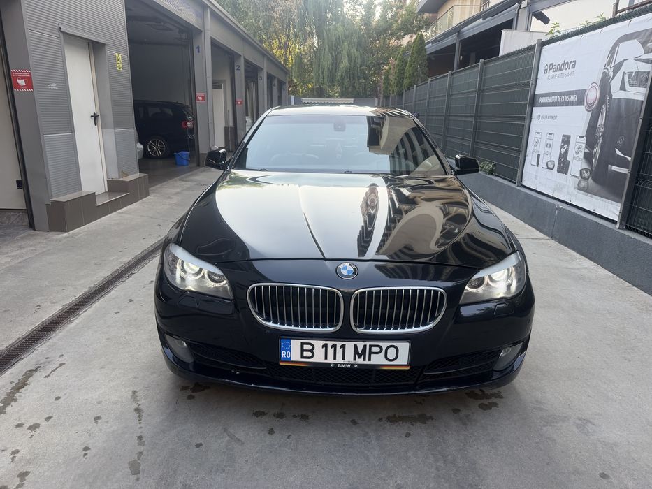 BMW 5 Series 2011 — imagine 5