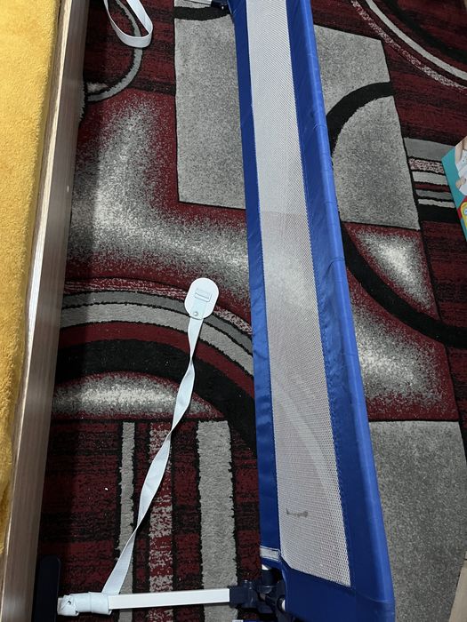 Latura bariera protectie pat